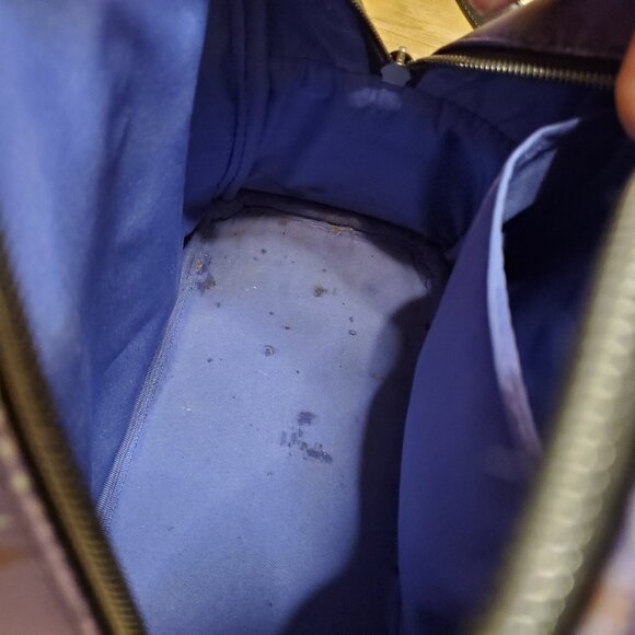 Disney Loungfly The Nightmare Before Christmas Tim Burton Mini Backpack Purple - Picture 6 of 6